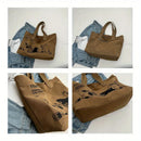 Bolsa Tote Feminina Elegante e Espaçosa – Ideal para Trabalho e Dia a Dia
