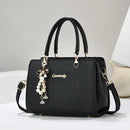 Bolsa Feminina Bucket Premium em Couro PU – Transversal e de Ombro com Design Elegante