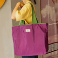 Bolsa Dobrável Feminina Grande Capacidade – Reutilizável, Eco-Friendly e Ideal para Compras e Viagens