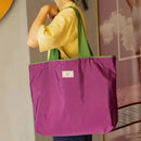 Bolsa Dobrável Feminina Grande Capacidade – Reutilizável, Eco-Friendly e Ideal para Compras e Viagens