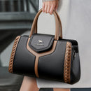 Bolsa Feminina Grande Capacidade de Luxo – Bolsa Tote de Ombro Elegante e Sofisticada para Uso Diário