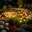 Luzes Solares Firefly para Jardim – Iluminação Decorativa Impermeável com Efeito Vagalume para Área Externa