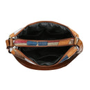 Bolsa Feminina Vintage Elegante com Múltiplos Bolsos – Transversal e de Ombro para o Dia a Dia