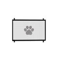 Barreira de Proteção Dobrável para Cães e Pets – Portão Telado de Segurança para Escadas e Ambientes Internos
