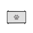 Barreira de Proteção Dobrável para Cães e Pets – Portão Telado de Segurança para Escadas e Ambientes Internos