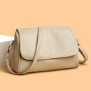 Bolsa Feminina Transversal Vintage em Couro PU – Elegância Retrô e Sofisticação para o Dia a Dia