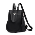 Mochila Feminina Antifurto Colorida Impermeável – Oxford Premium para Viagens, Trabalho e Dia a Dia