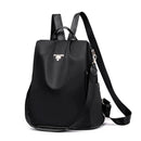 Mochila Feminina Antifurto Colorida Impermeável – Oxford Premium para Viagens, Trabalho e Dia a Dia