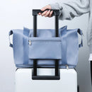 Bolsa de Viagem Expansível Grande Capacidade Impermeável – Organizadora Dobrável para Roupas e Bagagem