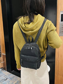 Mochila Feminina Mini Premium em Nylon – Compacta, Elegante e Perfeita para o Dia a Dia