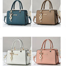 Bolsa Feminina Bucket Premium em Couro PU – Transversal e de Ombro com Design Elegante