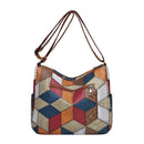 Bolsa Feminina Vintage Elegante com Múltiplos Bolsos – Transversal e de Ombro para o Dia a Dia