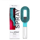 Escova Spray 2 em 1 para Cabelos – Pente com Reservatório de Água para Desembaraçar, Modelar e Reduzir o Frizz