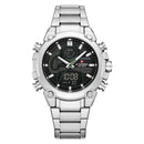 Relógio Masculino NAVIFORCE® 9278 Business Digital Premium – Design Moderno, Tecnologia e Elegância para o Dia a Dia
