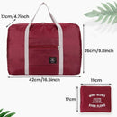 [COMPRE 1 LEVE 2] Bolsas de Viagem Dobráveis – Mala de Mão Grande Capacidade para Academia, Passeios e Avião