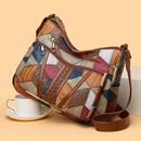 Bolsa Feminina Vintage Elegante com Múltiplos Bolsos – Transversal e de Ombro para o Dia a Dia
