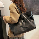Bolsa Feminina Vintage Marrom Grande Capacidade – Elegância e Sofisticação para Trabalho e Dia a Dia