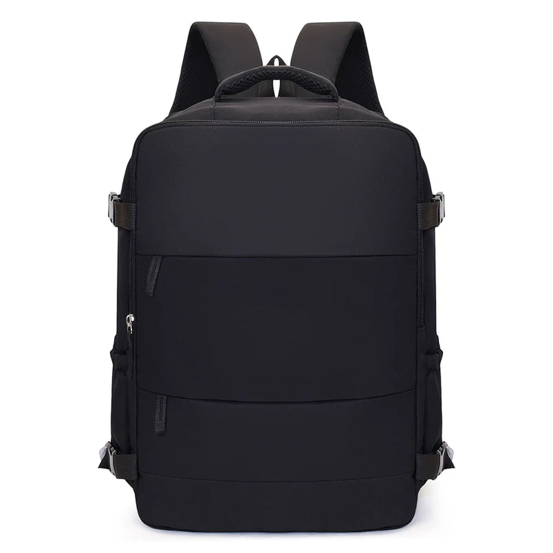 Mochila de Viagem Grande Capacidade  – Mochila de Bordo para Bagagem de Mão, Avião e Viagens