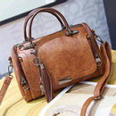 Bolsa Feminina Grande Capacidade com Tassel – Bolsa de Ombro e Transversal com Zíper e Alça Removível