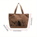 Bolsa Tote Feminina Elegante e Espaçosa – Ideal para Trabalho e Dia a Dia