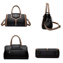 Bolsa Feminina Grande Capacidade de Luxo – Bolsa Tote de Ombro Elegante e Sofisticada para Uso Diário