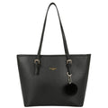 Bolsa Feminina de Couro Sintético com Múltiplos Zíperes – Bolsa Transversal e de Ombro Casual para Uso Diário
