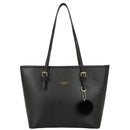 Bolsa Feminina de Couro Sintético com Múltiplos Zíperes – Bolsa Transversal e de Ombro Casual para Uso Diário