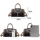 Bolsa Feminina Grande Capacidade de Luxo – Bolsa Tote de Ombro Elegante e Sofisticada para Uso Diário