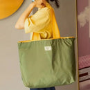 Bolsa Dobrável Feminina Grande Capacidade – Reutilizável, Eco-Friendly e Ideal para Compras e Viagens