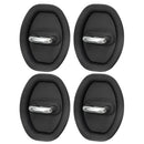[Compre 2 Leve 4] Protetores de Silicone para Porta de Carro – Amortecedor Antirruído e Antiimpacto Universal