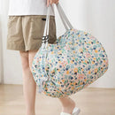 Bolsa Dobrável Impermeável Grande Capacidade ShopBag – Eco-Friendly, Portátil e Ideal para Compras e Viagens