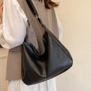Bolsa Feminina de Couro Sintético Premium Grande Capacidade – Elegante para Trabalho, Passeios e Uso Diário