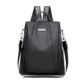 Mochila Feminina Antifurto Impermeável – Oxford Premium com Grande Capacidade para Viagens e Dia a Dia