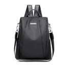 Mochila Feminina Antifurto Impermeável – Oxford Premium com Grande Capacidade para Viagens e Dia a Dia