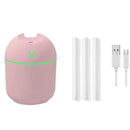 Umidificador de Ar USB 250ml com Difusor de Aromas e Luz LED – Ambiente Mais Confortável e Relaxante