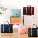 [COMPRE 1 LEVE 2] Bolsas de Viagem Dobráveis – Mala de Mão Grande Capacidade para Academia, Passeios e Avião