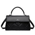 Bolsa Feminina Elegante em Couro Macio Alana® – Versátil para Ombro e Transversal