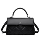 Bolsa Feminina Elegante em Couro Macio Alana® – Versátil para Ombro e Transversal