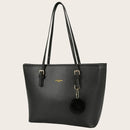 Bolsa Feminina de Couro Sintético com Múltiplos Zíperes – Bolsa Transversal e de Ombro Casual para Uso Diário