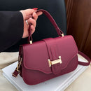 Bolsa Feminina Grande Capacidade de Ombro e Transversal para Trabalho e Dia a Dia