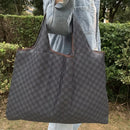 Bolsa Dobrável Reutilizável Feminina Eco-Friendly – Compacta, Leve e Ideal para Compras e Viagens