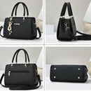 Bolsa Feminina Bucket Premium em Couro PU – Transversal e de Ombro com Design Elegante
