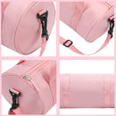 Bolsa Fitness Feminina Impermeável Grande Capacidade – Leve e Ideal para Academia, Yoga e Viagens