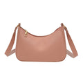 Bolsa Feminina Retrô em Couro Macio – Estilo Ombro Compacto e Versátil
