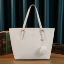 Bolsa Feminina de Couro Sintético com Múltiplos Zíperes – Bolsa Transversal e de Ombro Casual para Uso Diário