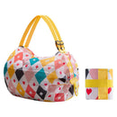 Bolsa Dobrável Impermeável Grande Capacidade ShopBag – Eco-Friendly, Portátil e Ideal para Compras e Viagens