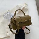 Bolsa Feminina Vintage em Couro PU – Transversal e Elegante