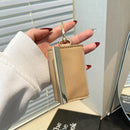 Mini Bolsa Dobrável com Chaveiro – Sacola Reutilizável de Grande Capacidade para Compras e Viagens