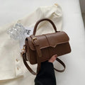 Bolsa Feminina Vintage em Couro PU – Transversal e Elegante