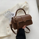 Bolsa Feminina Vintage em Couro PU – Transversal e Elegante